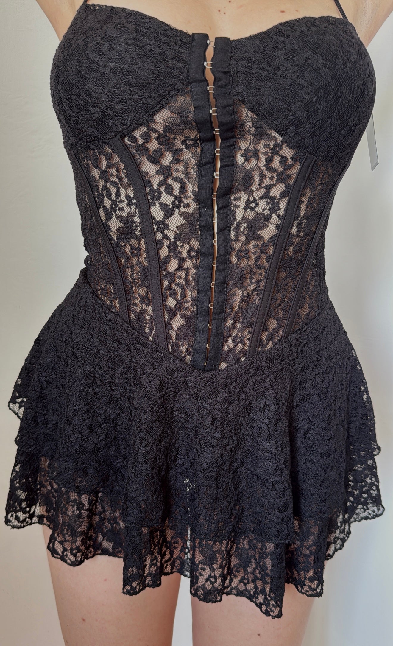 Abito corset