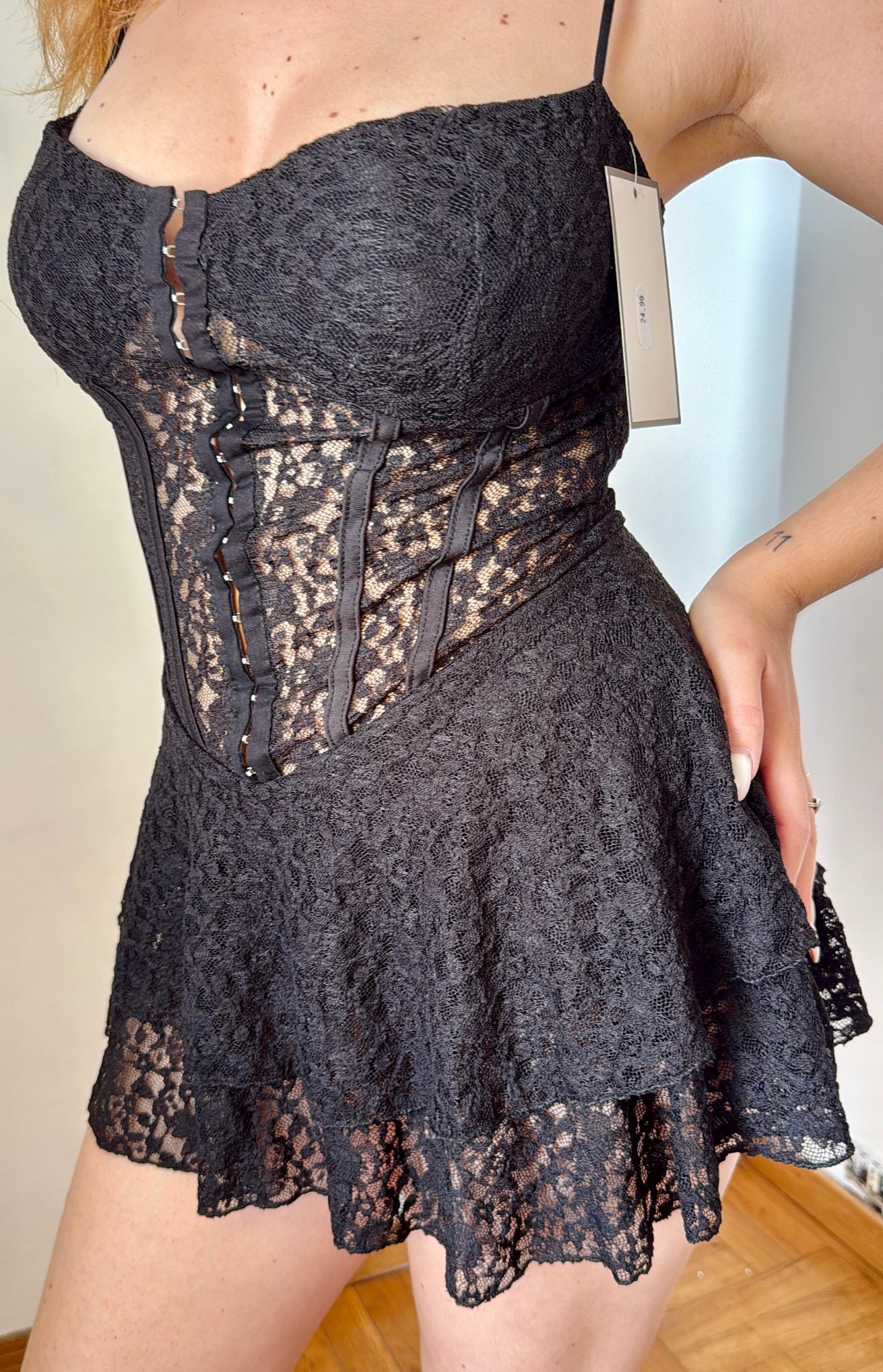 Abito corset