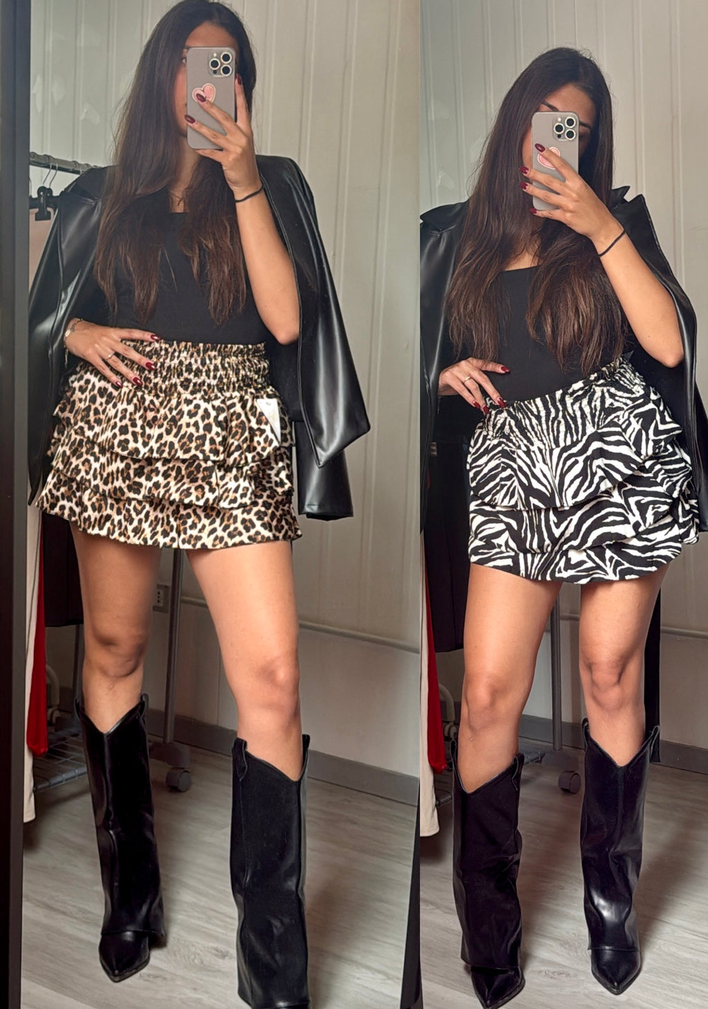 Gonna animalier