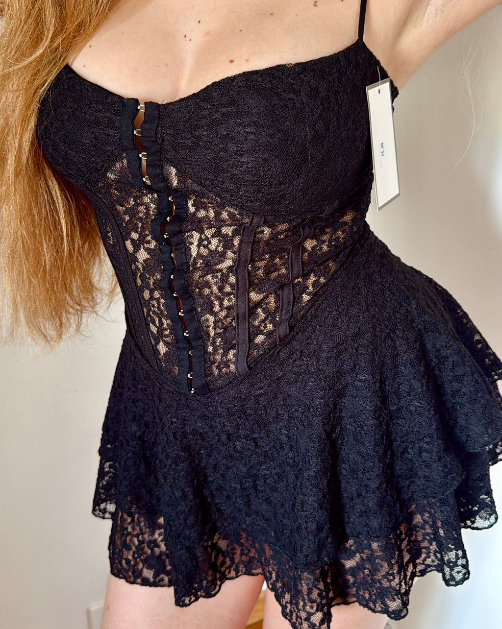 Abito corset