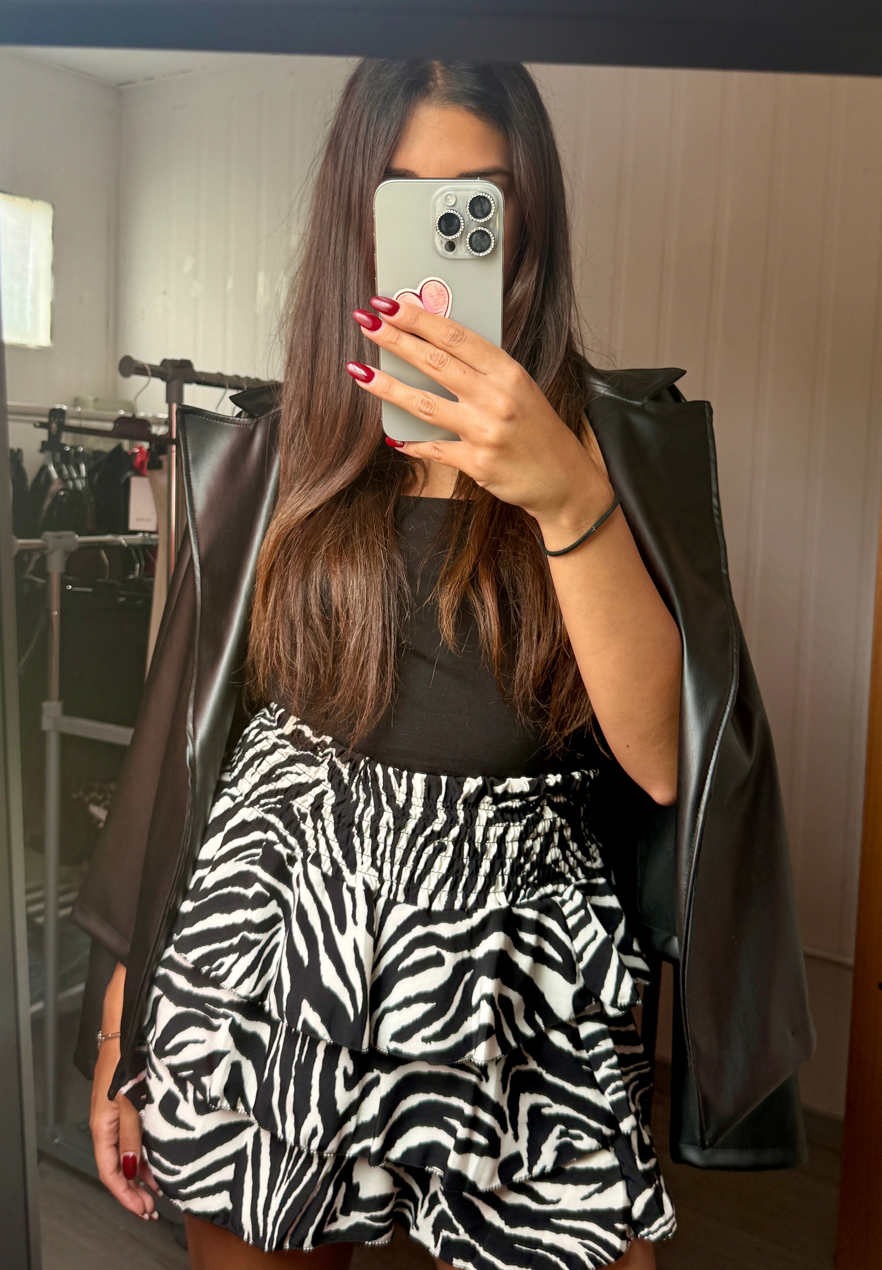 Gonna animalier